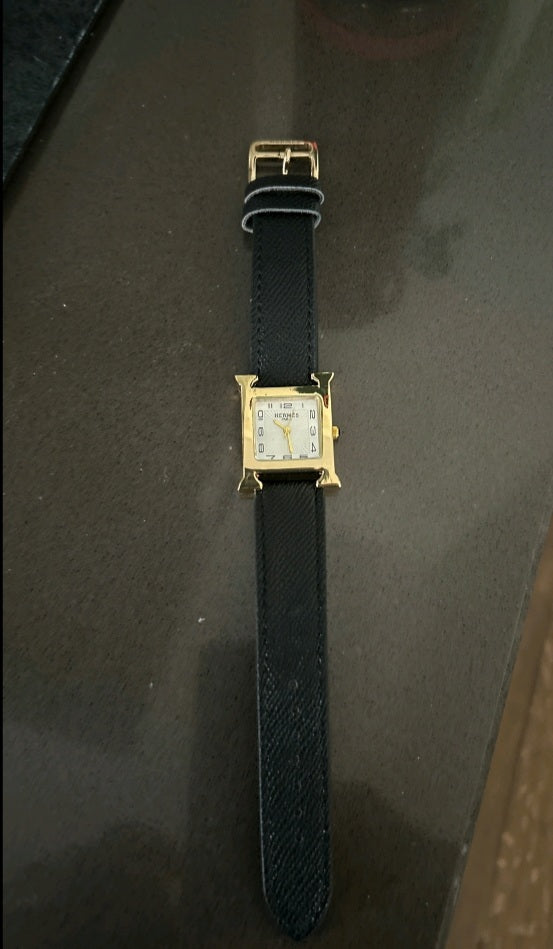 Hermes H watch