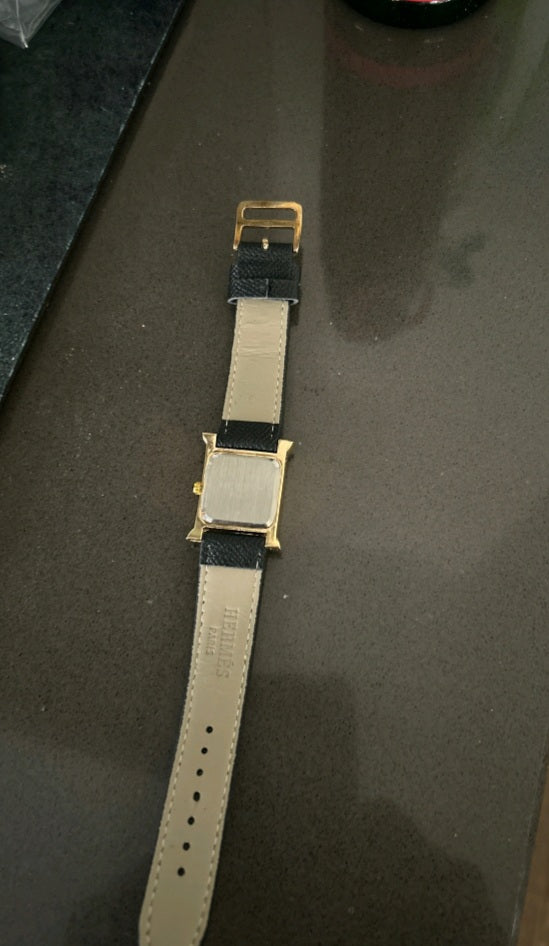 Hermes H watch